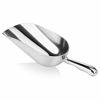 Picture of New Star Foodservice 34523 One-Piece Cast Aluminum Round Bottom Bar Ice Flour Utility Scoop, 12-Ounce, Silver (Hand Wash Only)