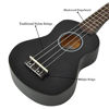 Picture of Soprano Ukulele Beginner Pack-21 Inch w/Gig Bag Fast Learn Songbook Digital Tuner All in One Kit