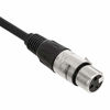 Picture of Amazon Basics XLR Male to Female Microphone Cable - 6 Feet, 2-Pack