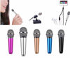 Picture of Mini Microphone,Omnidirectional Mic for Voice Recording,Chatting and Singing on iPhone,Android (Silver)