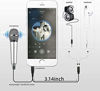 Picture of Mini Microphone,Omnidirectional Mic for Voice Recording,Chatting and Singing on iPhone,Android (Silver)