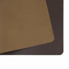 Picture of Non-Slip Desk Pad, Waterproof PVC Leather Desk Table Protector, Ultra Thin Large Mouse Pad, Easy Clean Laptop Desk Writing Mat for Office Work/Home/Decor(Dark Brown, 31.5" x 15.7")