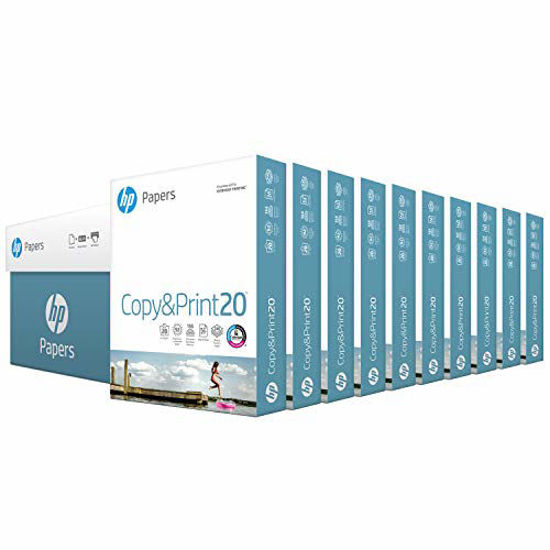 HP Printer Paper, 8.5 x 11 Paper, Premium 24 lb, India