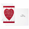 Picture of Hallmark Valentines Day Cards Pack, Heart (6 Valentine Cards with Envelopes)