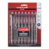 Picture of uni-ball 207 Retractable Gel Pens, Medium Point (0.7mm), Black, 8 Count