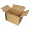 Picture of Medium Moving Boxes with Handles Pack of 10 - 18"x14"x12" - Cheap Cheap Moving Boxes