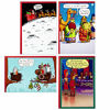 Picture of Hallmark Shoebox Funny Boxed Christmas Cards Assortment, Cartoons (4 Designs, 24 Christmas Cards with Envelopes)