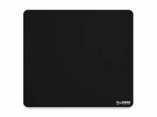 GetUSCart- Glorious XL Gaming Mouse Mat/Pad - Large, Wide (XL) Black Cloth  Mousepad, Stitched Edges