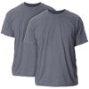 Picture of Gildan Men's Ultra Cotton T-Shirt, Style G2000, 2-Pack, Charcoal, Small