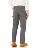 Picture of Dickies Men's Relaxed Fit Straight-Leg Duck Carpenter Jean, Slate, 30W x 30L