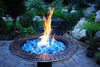 Picture of Hiland Fire Pit Fire Glass in Cobalt Blue, Extreme Tempature Rating, Good for Propane or Natural Gas, 10 Pounds