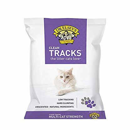 Picture of Clean Tracks Cat Litter, 40 Lb / 18.14 Kg (Pack May Vary)