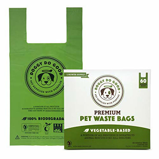 Easy open dog outlet poop bags