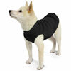 Picture of Gooby Stretch Fleece Dog Vest - Black, Medium - Pullover Fleece Dog Sweater - Warm Dog Jacket Winter Dog Clothes Sweater Vest - Dog Sweaters for Small Dogs to Large Dogs for Indoor and Outdoor Use