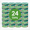 Picture of Purina Fancy Feast Wet Cat Food, Medleys Tuna Florentine With Garden Greens in a Delicate Sauce - (24) 3 oz. Cans