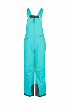 Picture of Arctix Youth Insulated Snow Bib Overalls, Bluebird, X-Small/Regular