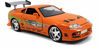 Picture of Jada Toys Fast & Furious 1:24 Brian's Toyota Supra Die-cast Car, toys for kids and adults, Orange (97168)