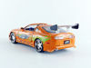 Picture of Jada Toys Fast & Furious 1:24 Brian's Toyota Supra Die-cast Car, toys for kids and adults, Orange (97168)