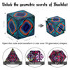 Picture of SHASHIBO - The Shape Shifting Box (36 Rare Earth Magnets) - STEM/STEAM Fidget, Geometric 3D Transforming Magnetic Box Magic Cube (Wings)