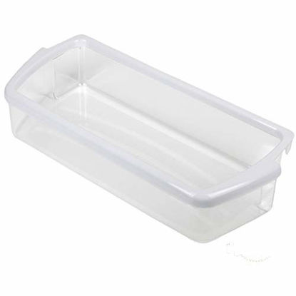 Picture of W10321304 Refrigerator Door Shelf Bin by PartsBroz - Compatible with Whirlpool Refrigerators - Replaces WPW10321304, AP6019471, 2171046, 2171047, 2179574, 2179575, 2179607