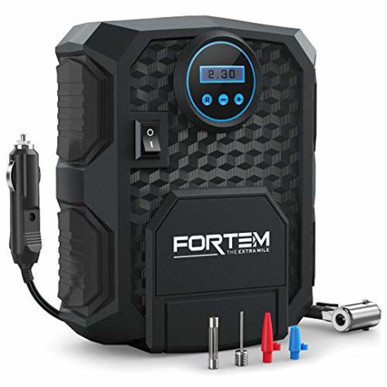 Fortem digital store tire inflator