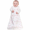 Picture of HALO Sleepsack Cotton Wearable Blanket, Wildflower Blush, X-Large