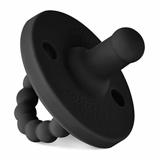 Black sales patpat pacifier