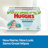 Picture of Huggies Natural Care Refreshing Baby Wipes, Scented, 10 Flip-Top Packs (560 Wipes Total)