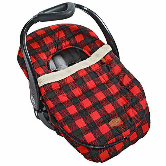 Picture of JJ Cole Car Seat Cover, Buffalo Check