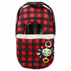 Picture of JJ Cole Car Seat Cover, Buffalo Check