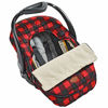 Picture of JJ Cole Car Seat Cover, Buffalo Check