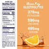 Picture of Pedialyte Electrolyte Powder, Electrolyte Drink, Orange, Powder Sticks, .6 Ounce, 3.6 Ounce (Pack of 1)