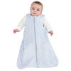 Picture of HALO Sleepsack Plush Dot Velboa Wearable Blanket, Blue, Medium