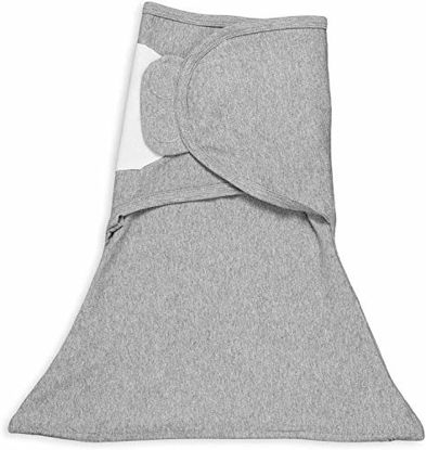 Picture of Heather Grey Zippy Swaddle