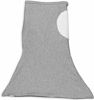 Picture of Heather Grey Zippy Swaddle