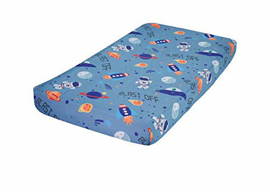 Outer space cheap crib sheets