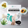 Picture of Foot Peel Mask 2 Pack, Peeling Away Calluses and Dead Skin Cells, Make Your Feet Baby Soft, Exfoliating Foot Mask, Repair Rough Heels, Get Silky Soft Feet by Lavinso