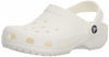 Picture of Crocs unisex adult Classic | Water Shoes Comfortable Slip on Shoes Clog, White, 16 Women 14 Men US