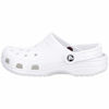 Picture of Crocs unisex adult Classic | Water Shoes Comfortable Slip on Shoes Clog, White, 13 Women 11 Men US