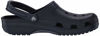 Picture of Crocs Unisex Classic Clog | Water Comfortable Slip On Shoes, Navy, 11 US Men