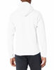 Picture of Hanes Men's Pullover Ecosmart Fleece Hooded Sweatshirt, white, Small