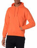 Picture of Gildan Men's Fleece Hooded Sweatshirt, Style G18500, Safety Orange, Large