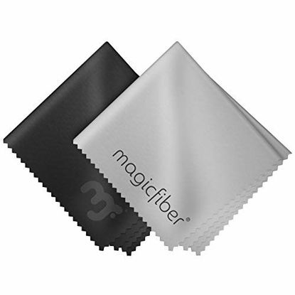 Picture of MagicFiber Microfiber Cleaning Cloths, 2 PACK