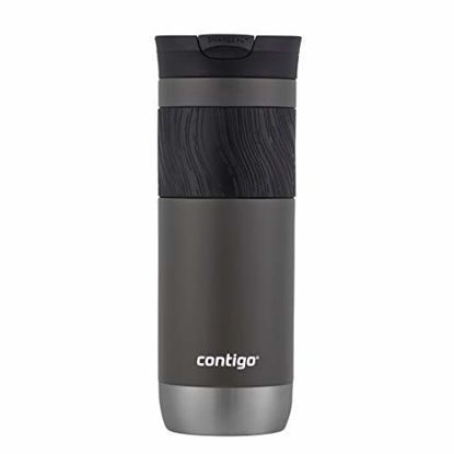 Picture of Contigo Snapseal Insulated Travel Mug, 20 Ounce, sake