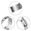 Picture of Hose Clamp, 20 Pack Stainless Steel Adjustable 21-38mm Size Range Worm Gear Hose Clamp, Fuel Line Clamp for Plumbing, Automotive And Mechanical Application