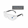 Picture of Gateway Safety 6983 Cover2 Safety Glasses Protective Eye Wear - Over-The-Glass (OTG), Gray Lens, Black Temple