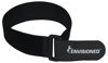 Picture of Reusable Cinch Straps 2" x 20" - 6 Pack, Multipurpose Strong Gripping, Quality Hook and Loop Securing Straps (Black)