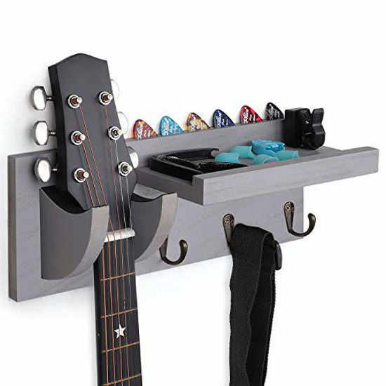 GetUSCart- Bikoney Guitar Holder Wall Mount Bracket Hanger Guitar