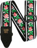 Picture of Ernie Ball Winter Rose Jacquard Guitar Strap (P04668)