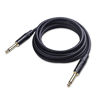 Picture of Cable Matters 2-Pack 1/4 Inch TS to TS Electric Guitar Cable (1/4 Cable) 10 Feet